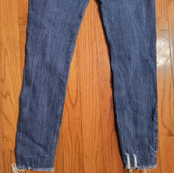 KanCan Style VBK1936A High Rise Ankle Skinny, Women's Waist 25" - Picture 13 of 16